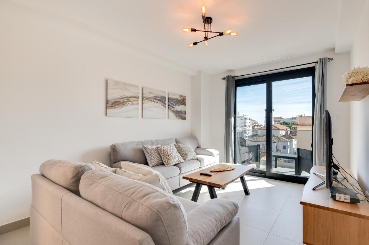 Lxr La Concha 2Hab A Pasos Del Mar Daire Fuengirola Dış mekan fotoğraf