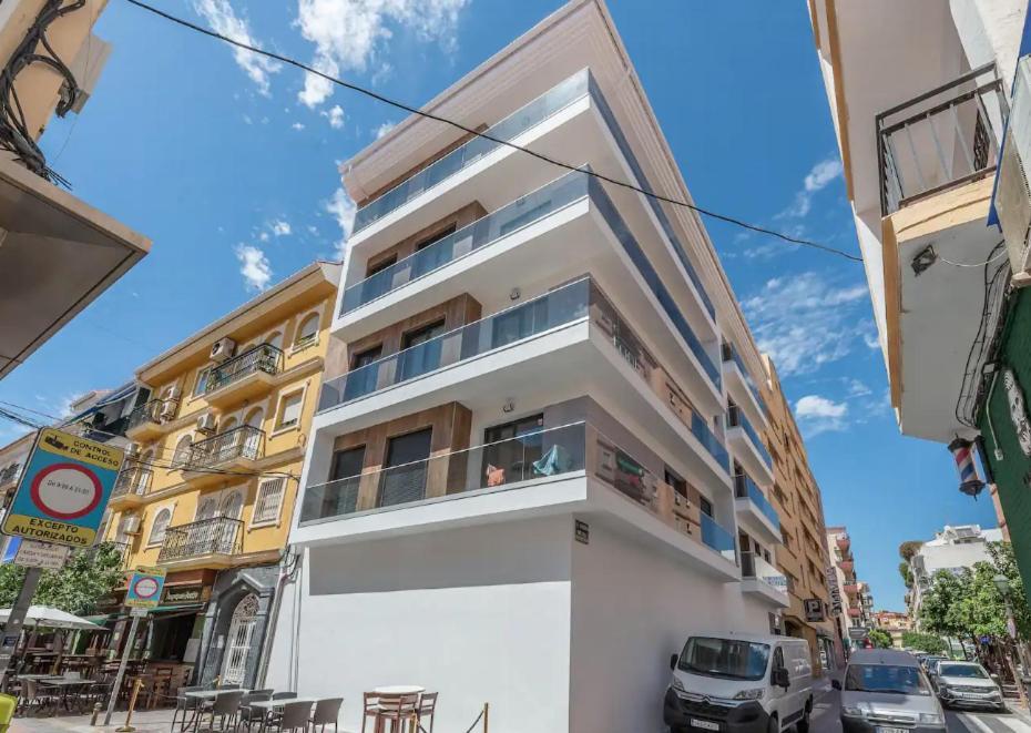 Lxr La Concha 2Hab A Pasos Del Mar Daire Fuengirola Dış mekan fotoğraf